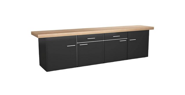 JVmoebel Aktenschrank Stilvoller Büro Aktenschrank Schwarz Braun Holzmöbel günstig online kaufen