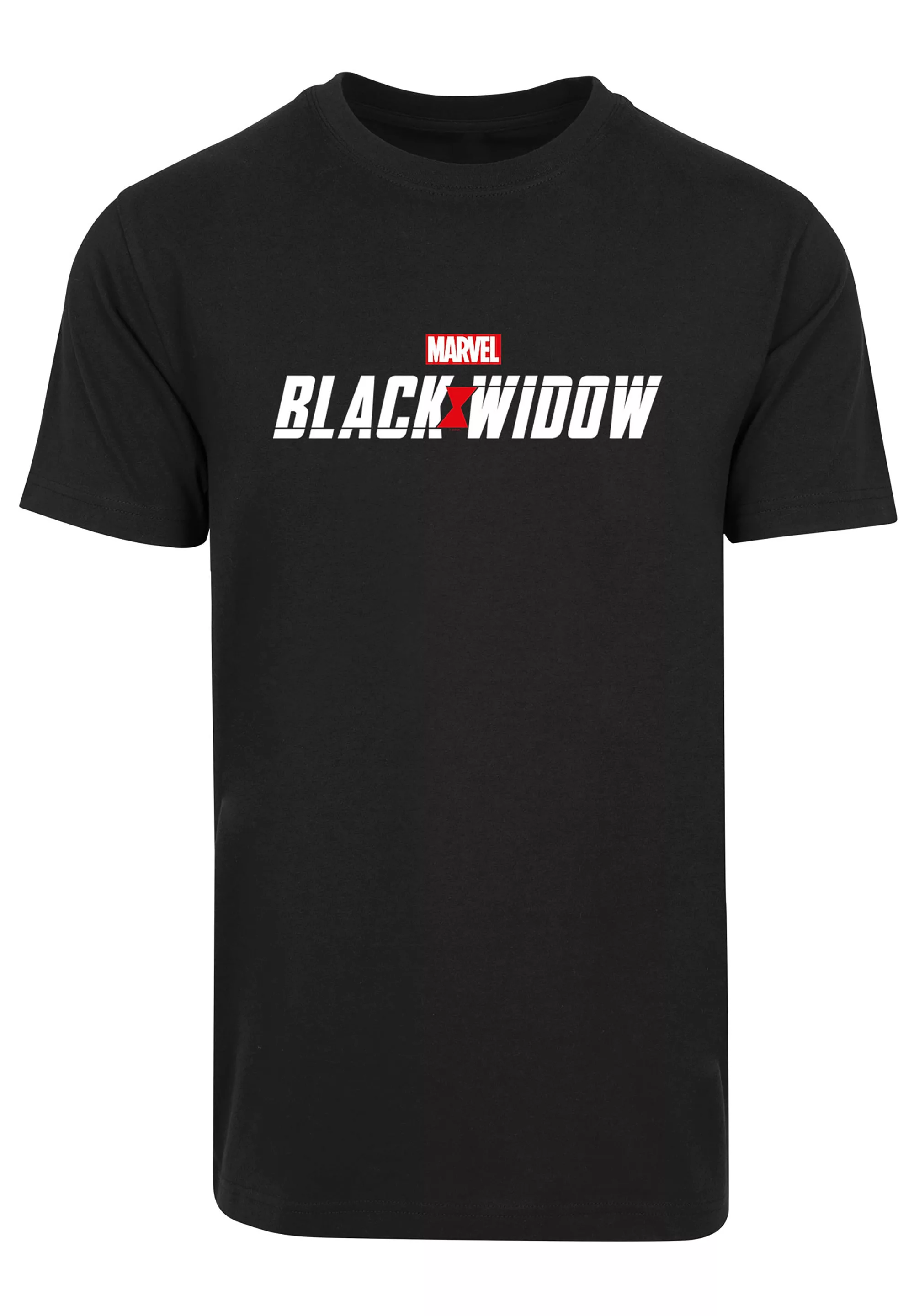 F4NT4STIC T-Shirt "Marvel Black Widow Movie", Herren,Premium Merch,Regular- günstig online kaufen