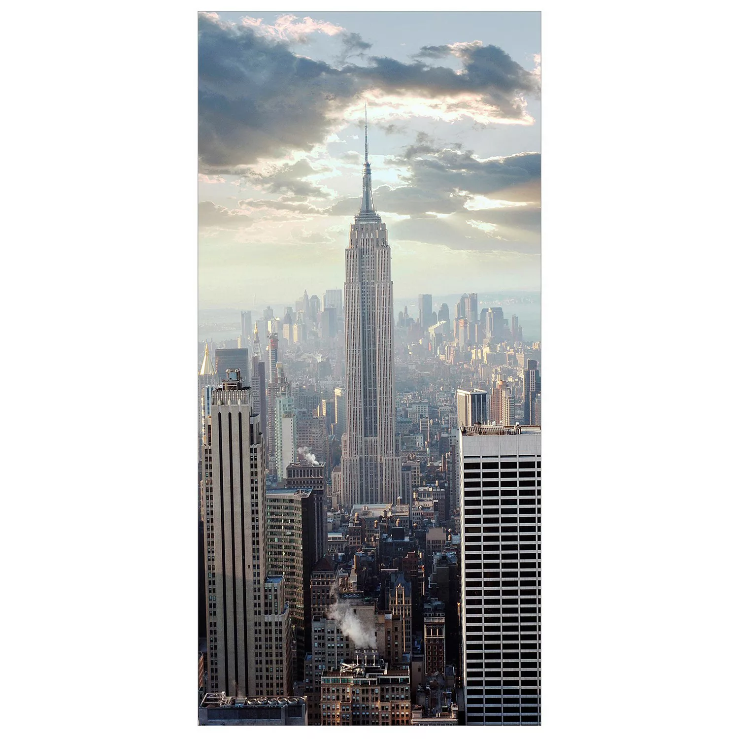 home24 Raumteiler Sonnenaufgang in New York günstig online kaufen