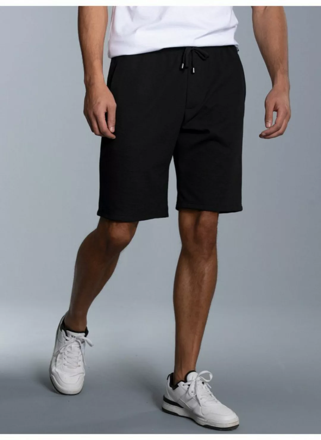 Trigema Bermudas "TRIGEMA Shorts in strukturierter Sweat-Qualität", (1 tlg. günstig online kaufen