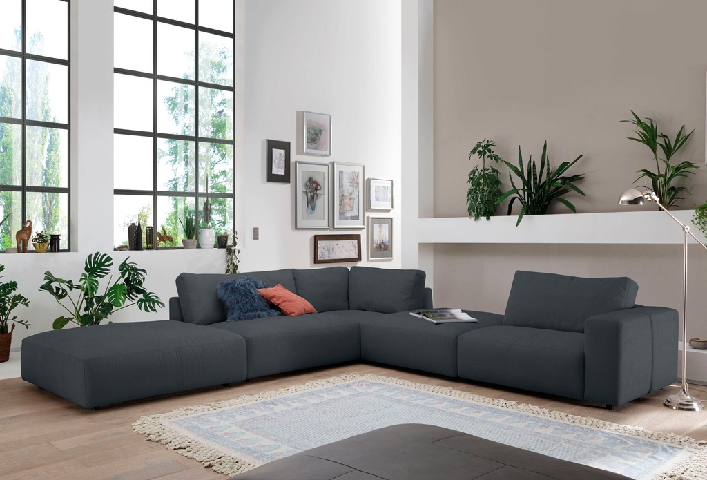 Musterring Ecksofa "LUCIA L-Form", in vielen Qualitäten und 4 verschieden N günstig online kaufen
