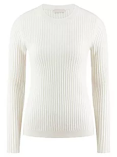 Rundhals-Pullover include weiss günstig online kaufen
