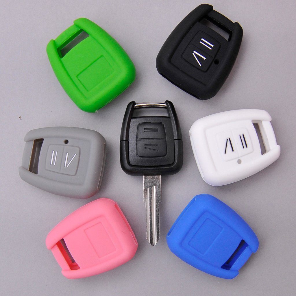 mt-key Schlüsseltasche Autoschlüssel Softcase Silikon Schutzhülle günstig online kaufen
