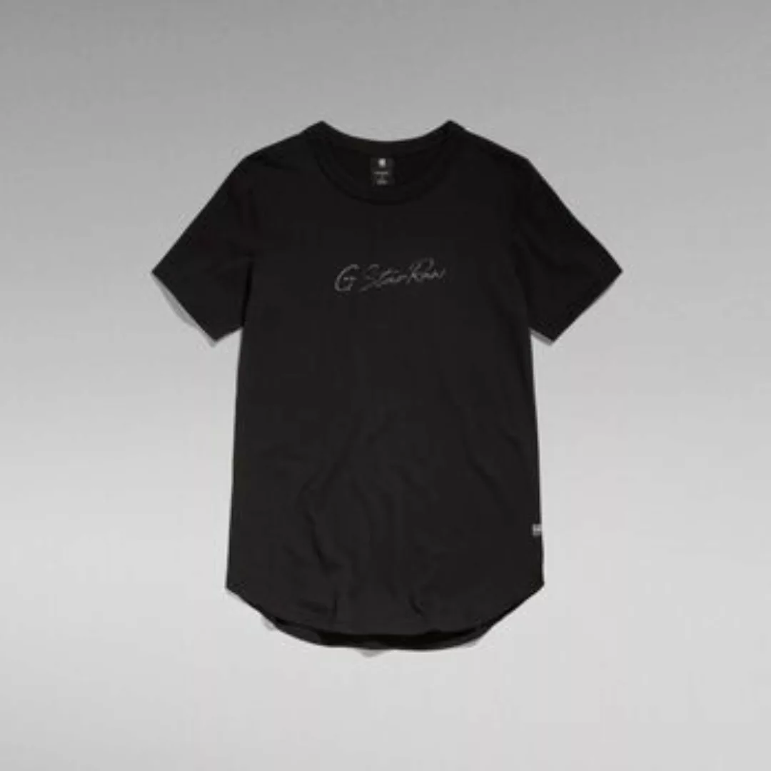 G-Star Raw  T-Shirts & Poloshirts D24216-4107 AUTOGRAPH SLIM TOP-BLACK günstig online kaufen