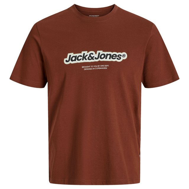 Jack & Jones Rundhalsshirt Große Größen T-Shirt JORVESTERBRO NEWTON BRAND J günstig online kaufen