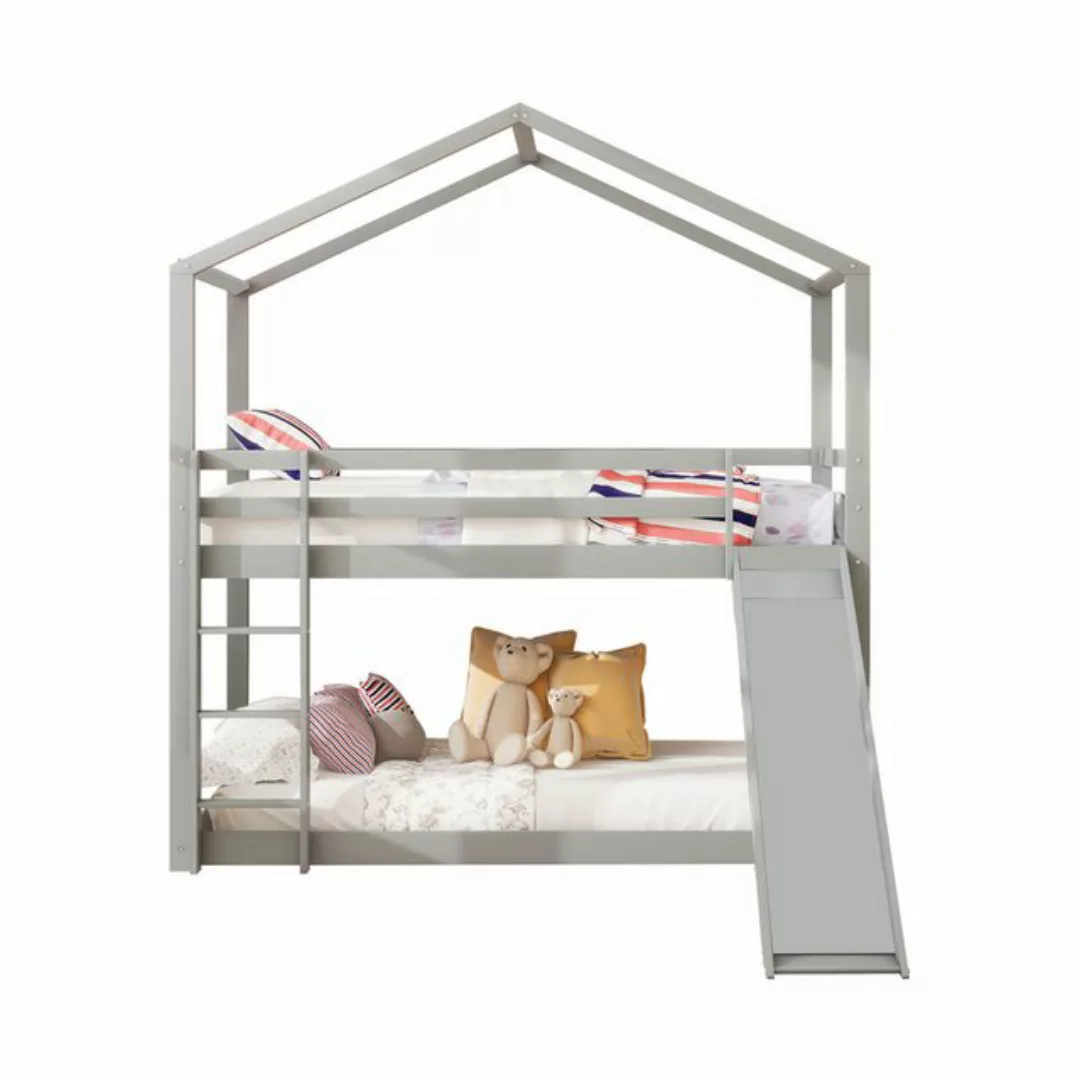 PHOEBE CAT Etagenbett (Kinderbett Hausbett 90x200 cm), Hochbett mit Lattenr günstig online kaufen