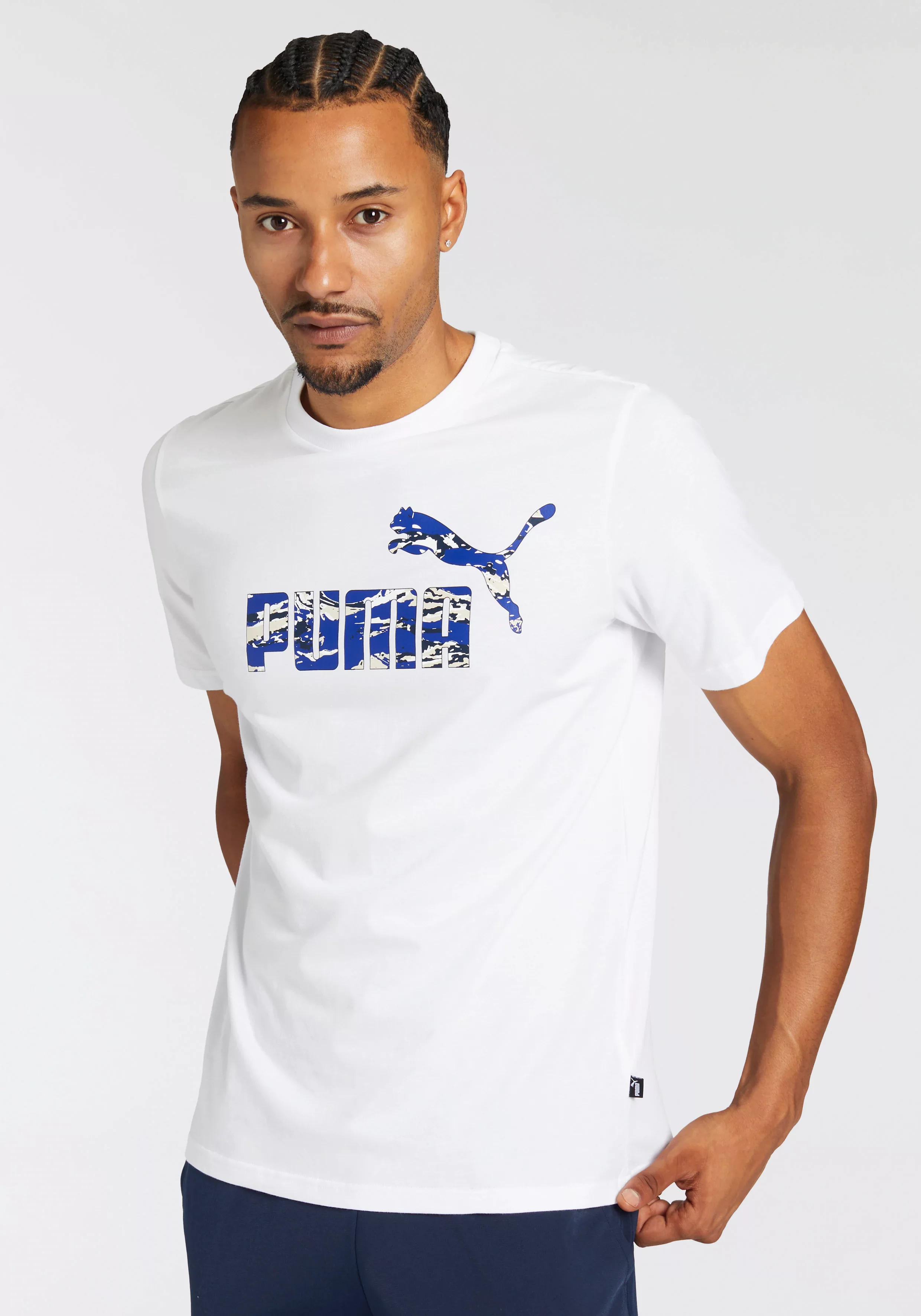 PUMA T-Shirt ESS+ CAMO GRAPHIC TEE günstig online kaufen