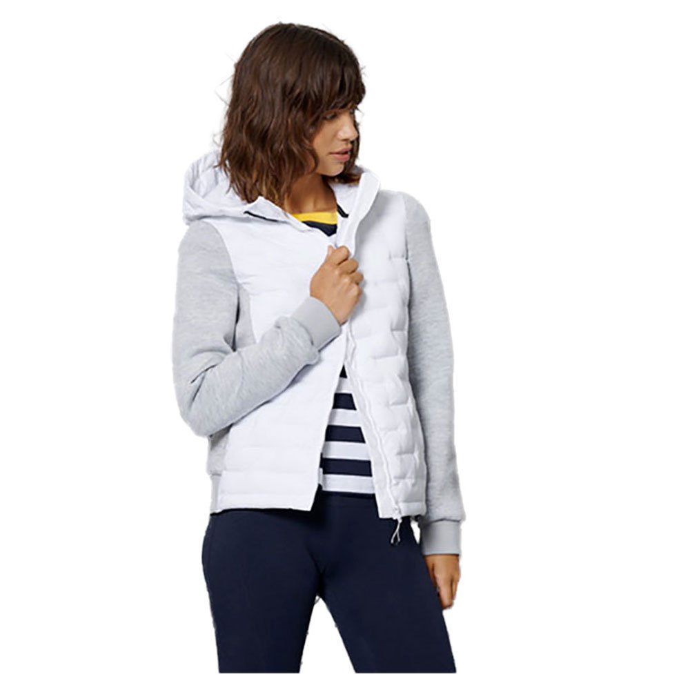 Superdry Storm Sonic Luxe Hybrid Sweatshirt Mit Reißverschluss S White günstig online kaufen