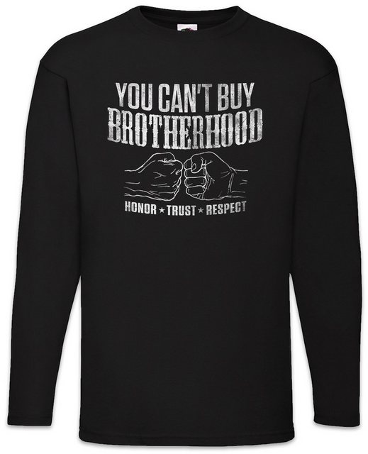 Urban Backwoods Langarmshirt Brotherhood Honor Trust Respect Langarm T-Shir günstig online kaufen