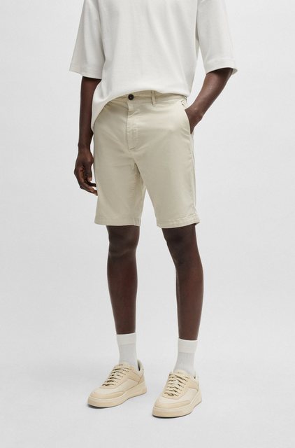 BOSS ORANGE Chinoshorts "Chino-slim-Shorts" günstig online kaufen