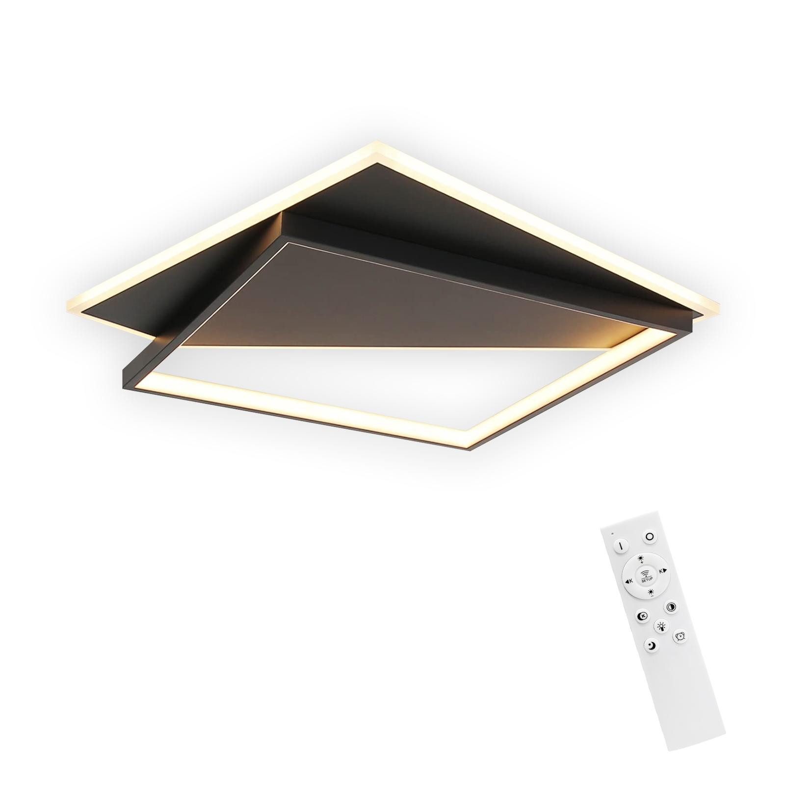 ZMH LED Deckenleuchte Dimmbar Modern für günstig online kaufen