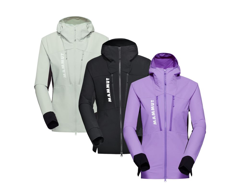 Mammut Aenergy SO Hybrid Hooded Jacket Women - Softshelljacke günstig online kaufen
