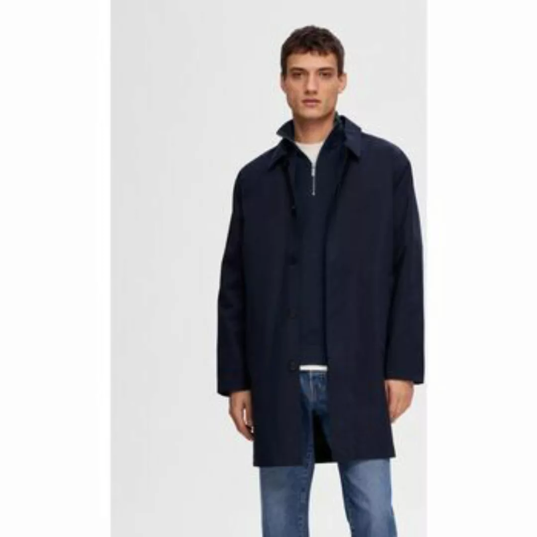 Selected  Jacken 16091586 SLHDEVON LAYERS CARCOAT-SKY CAPTAIN günstig online kaufen