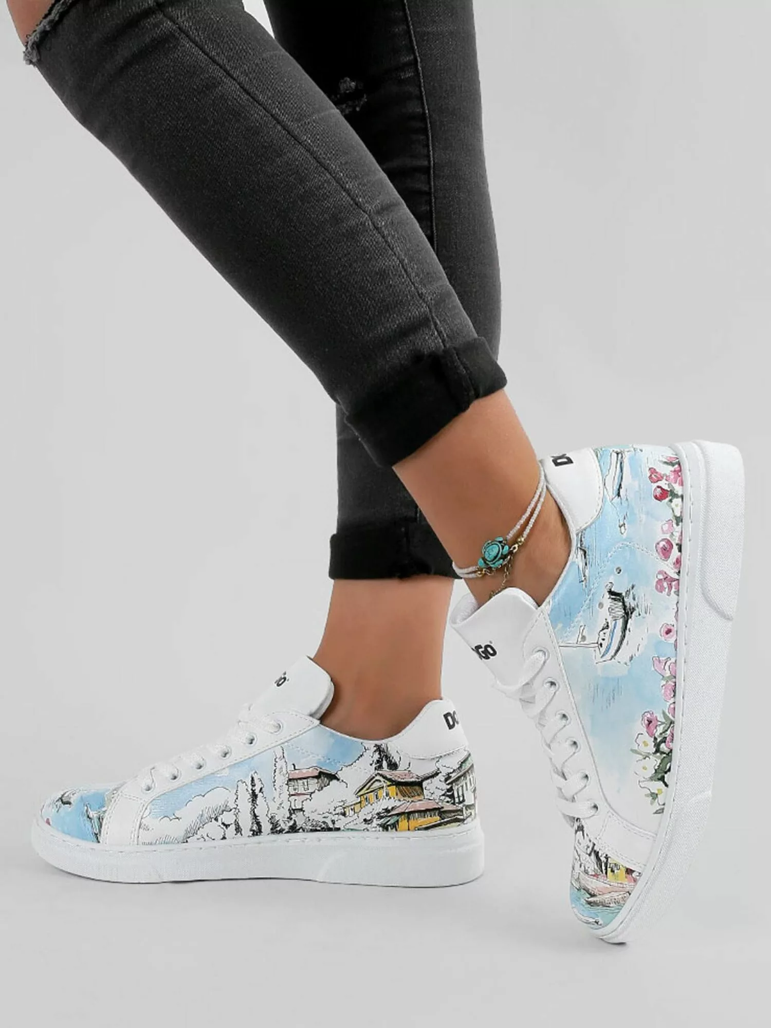 DOGO Sneaker "Damen Ace Sneakers Lago Di Como Vegan Damen Sneaker / Female" günstig online kaufen