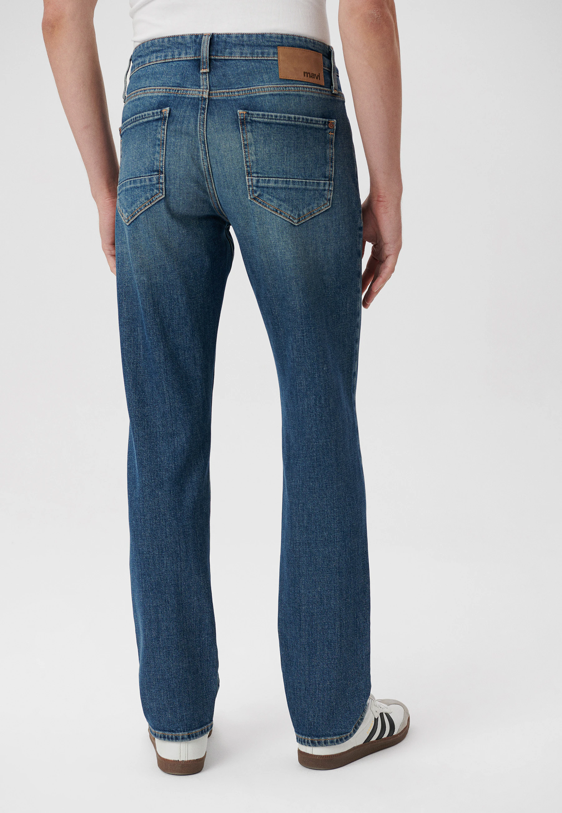 Mavi Straight-Jeans "MARCUS", Slim Straight Jeans günstig online kaufen