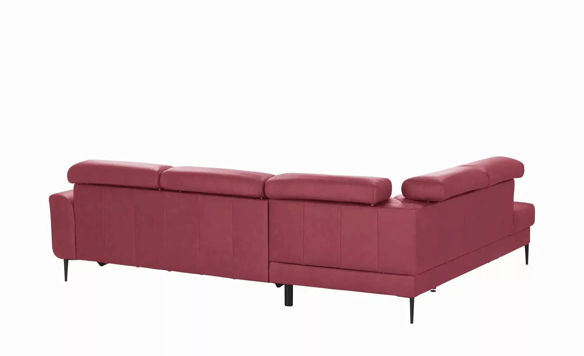 Max Schelling Ecksofa  Momentum ¦ rot ¦ Maße (cm): B: 262 H: 92 T: 213.0 Po günstig online kaufen