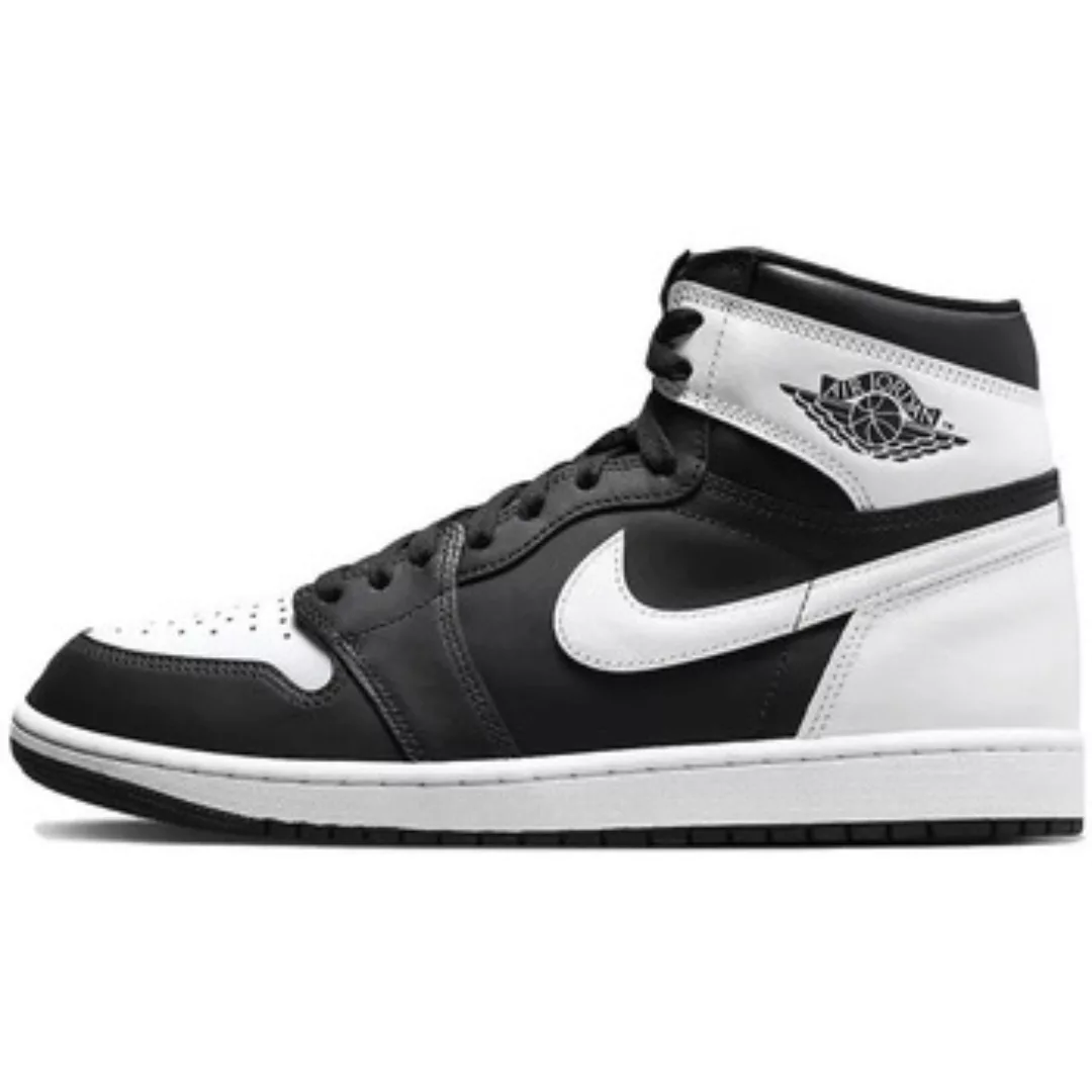 Nike  Sneaker Air Jordan 1 Retro High OG Black White günstig online kaufen