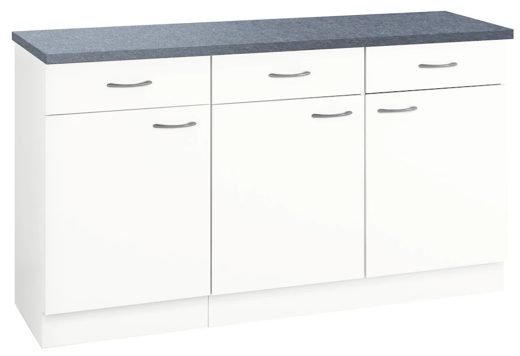 wiho Küchen Unterschrank "Kiel", 180 cm breit günstig online kaufen