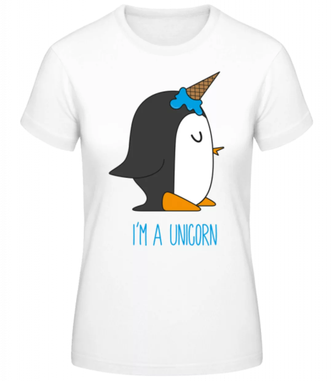 I´M A Unicorn · Frauen Basic T-Shirt günstig online kaufen
