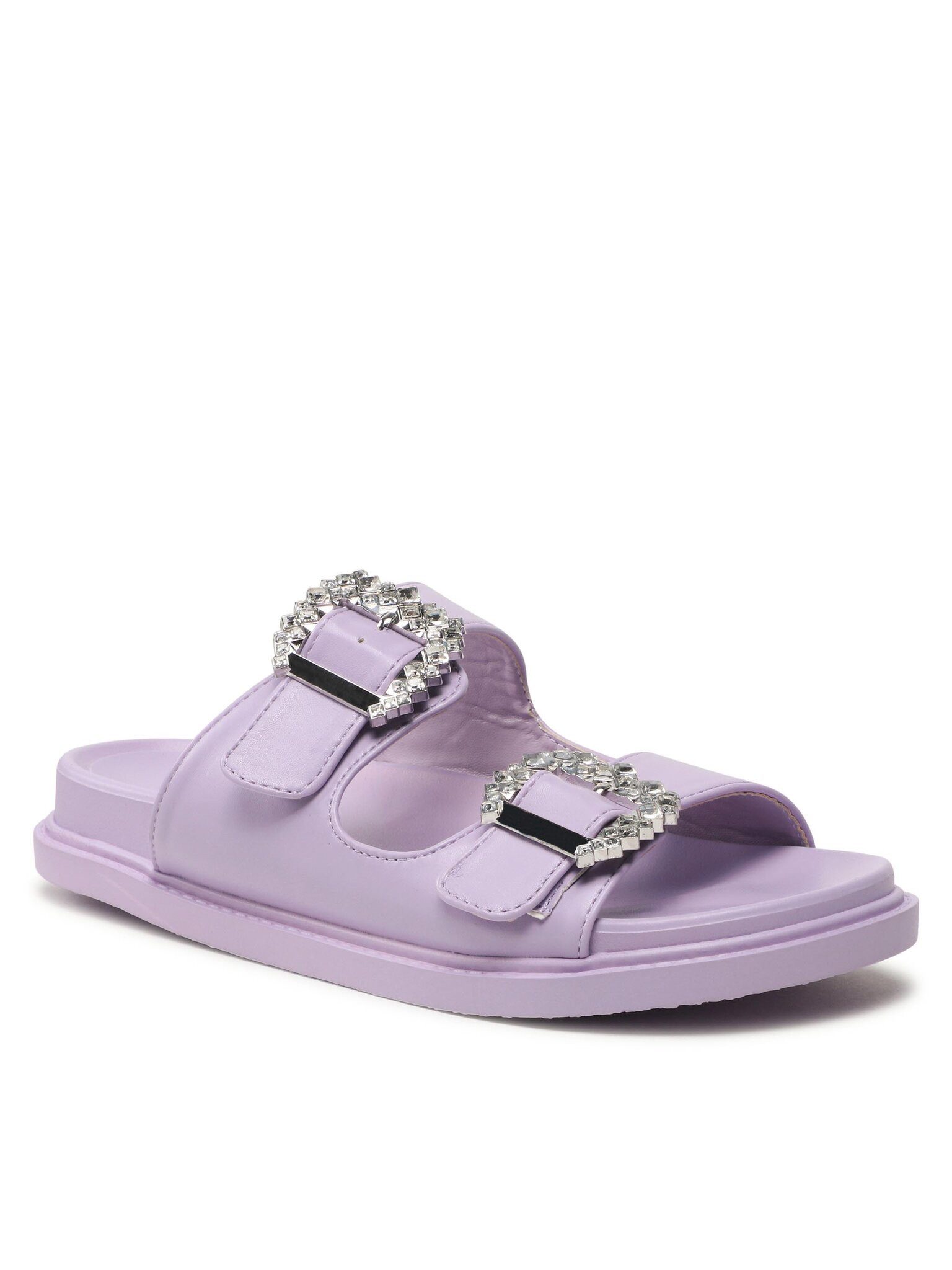 DeeZee Pantoletten E566-40 Lilac Pantolette günstig online kaufen