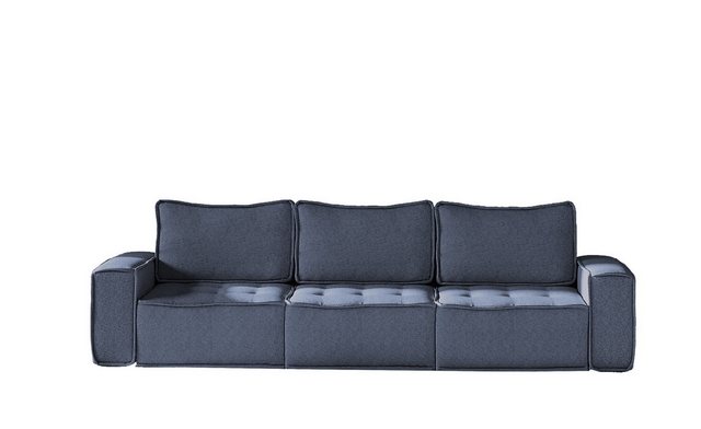 Fun Möbel Sofa Modulsofa 3-teilig SANDE 3-Sitzer in Stoff, Alle Module zu S günstig online kaufen