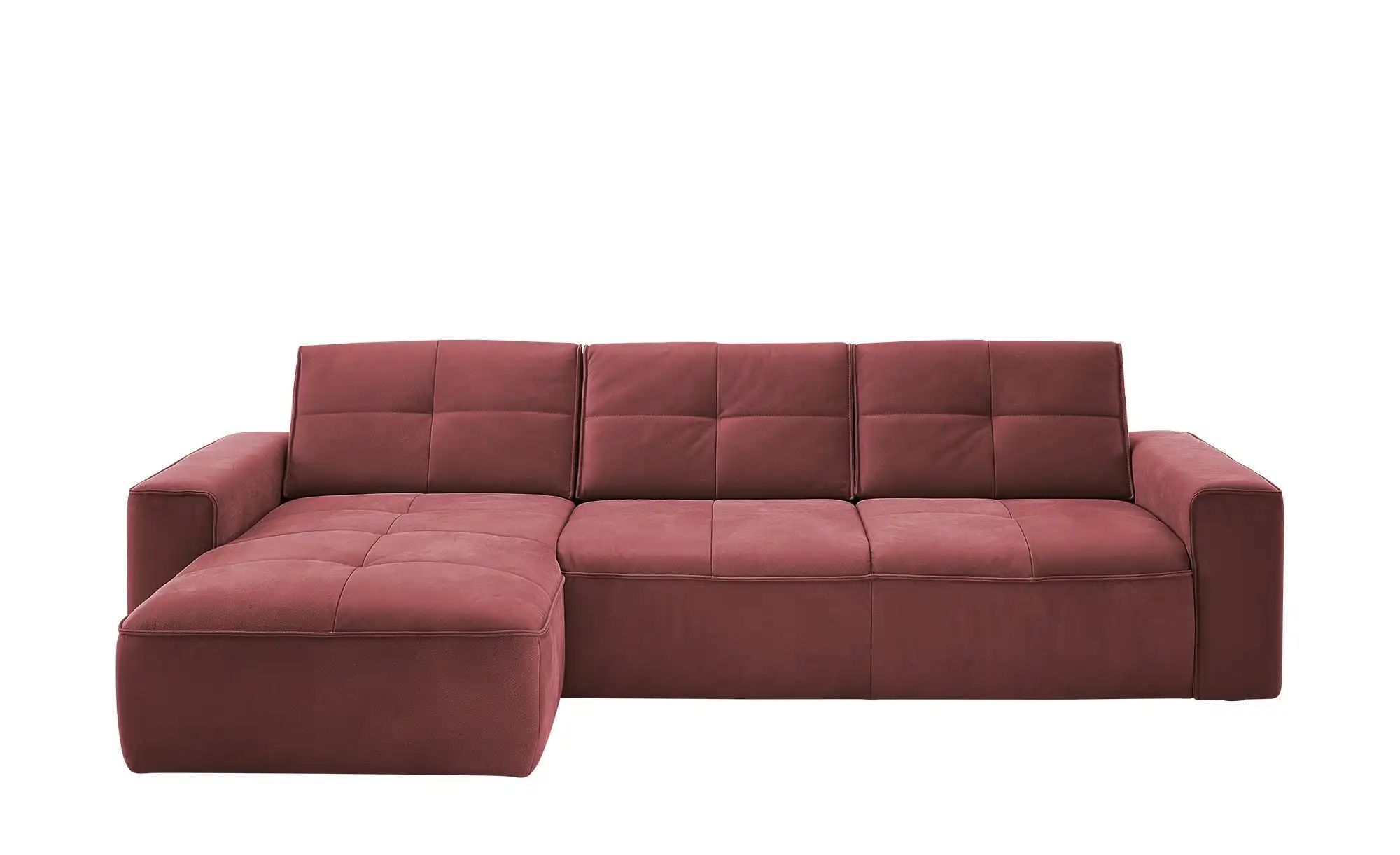 meinSofa Ecksofa  Mick ¦ rot ¦ Maße (cm): B: 295 H: 85 T: 188 Polstermöbel günstig online kaufen