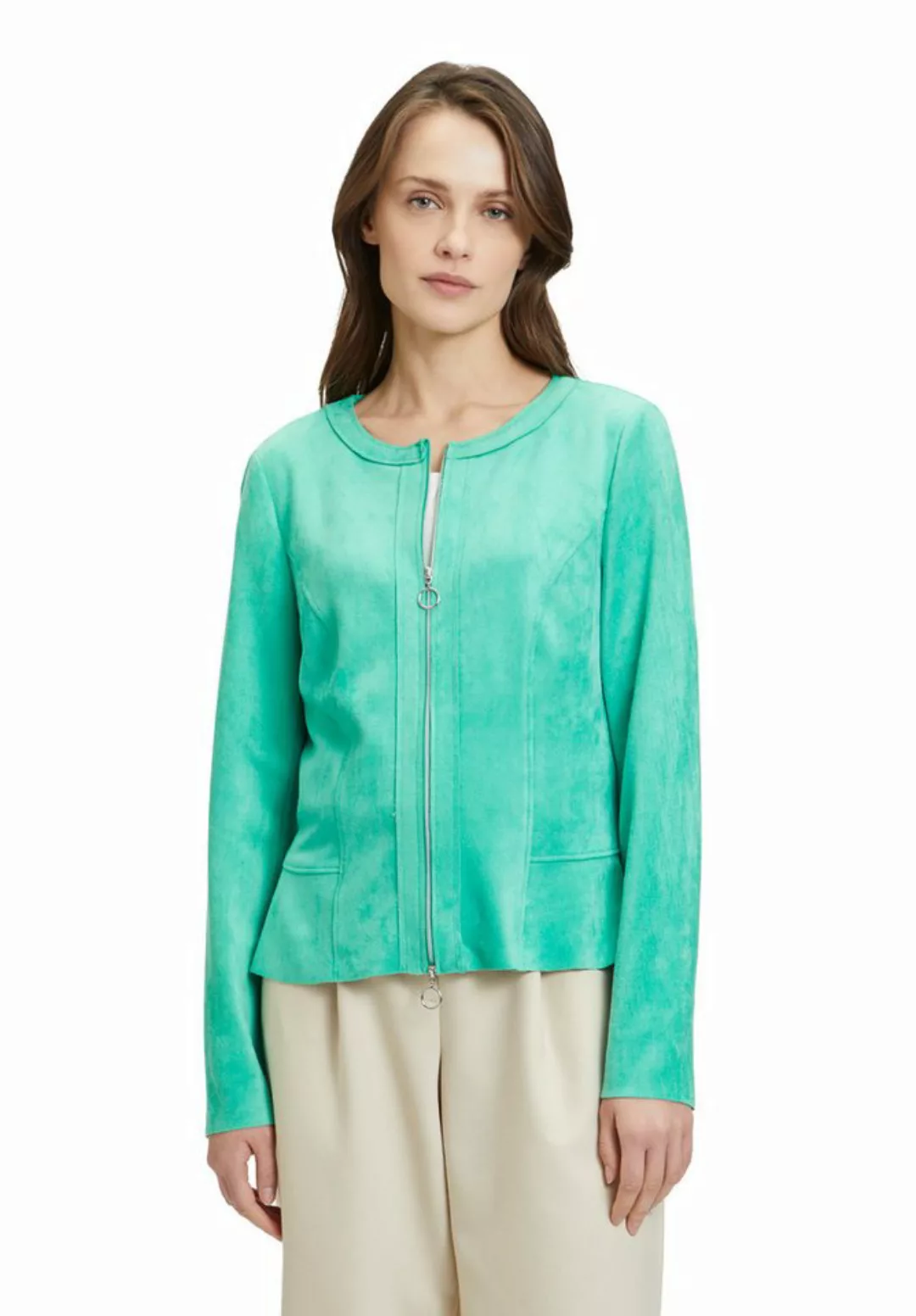 Betty Barclay Jackenblazer "Betty Barclay Sommerjacke mit Reißverschluss", günstig online kaufen