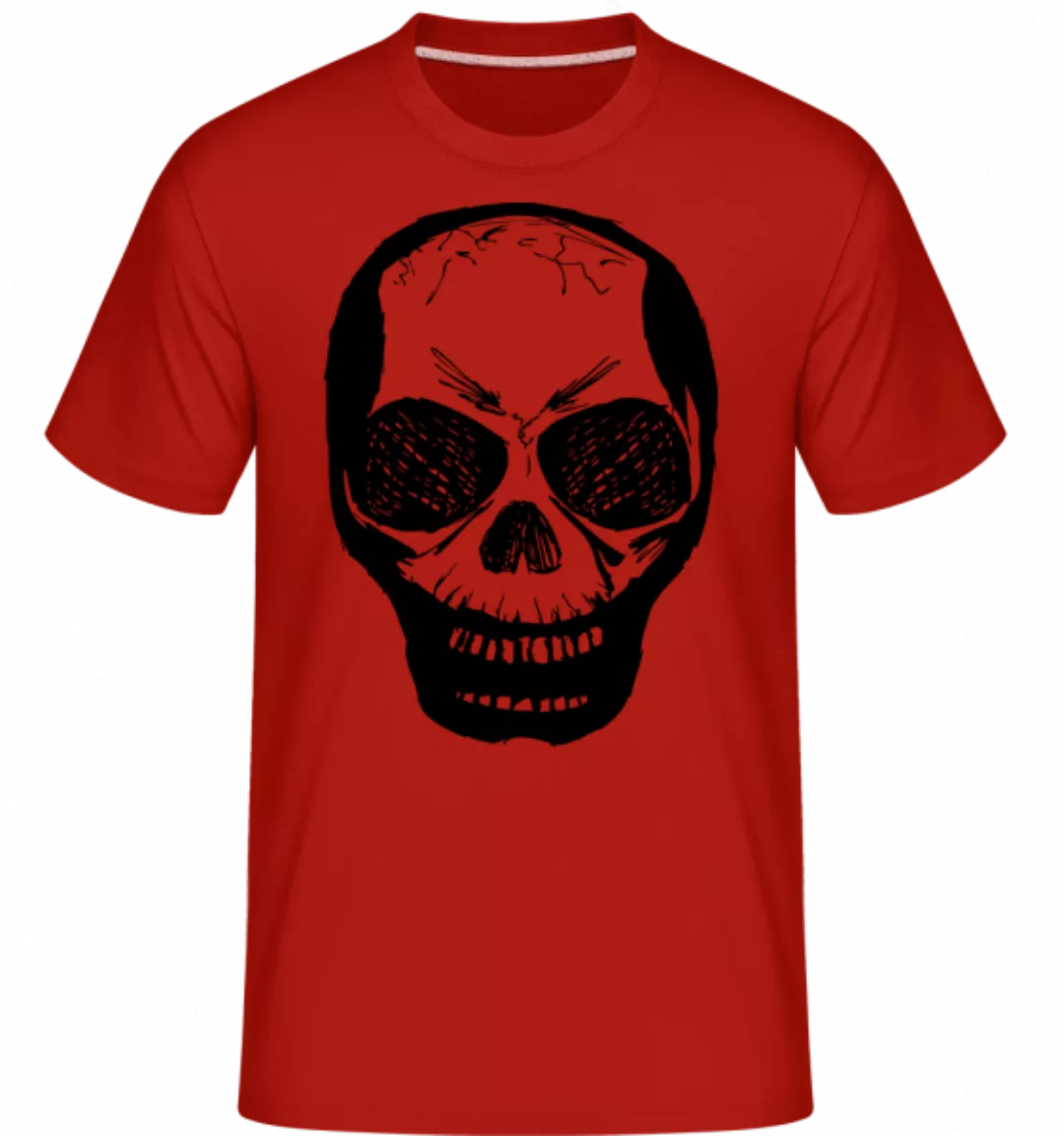 Skull Black · Shirtinator Männer T-Shirt günstig online kaufen