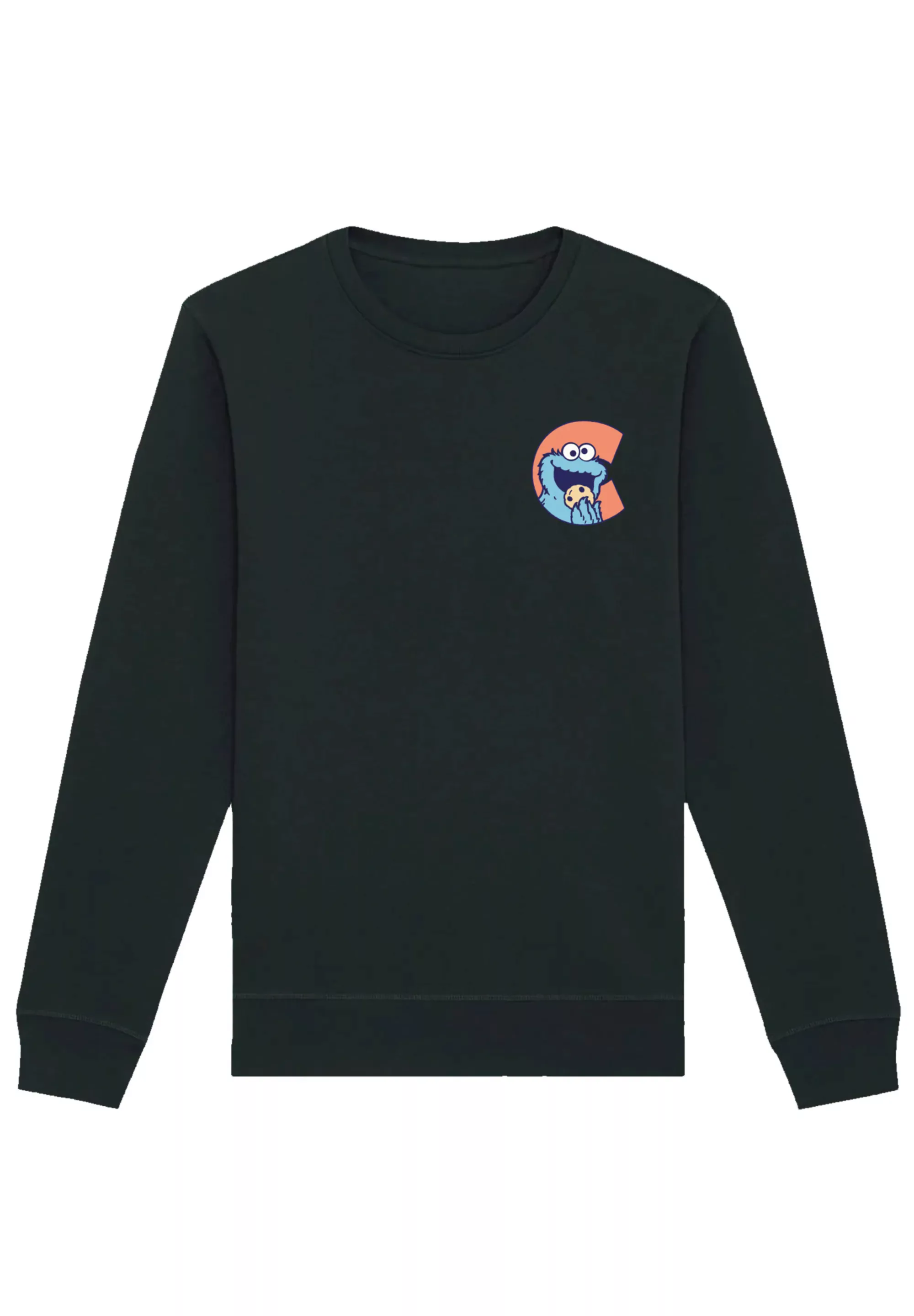 F4NT4STIC Sweatshirt "Sesamstraße Cookie Monster "C"", Premium Qualität günstig online kaufen