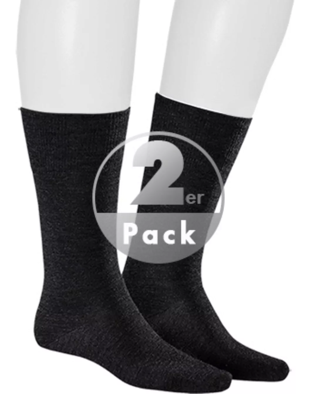 Kunert Men Comfort Wool Socke 2erP 870400/0070 günstig online kaufen