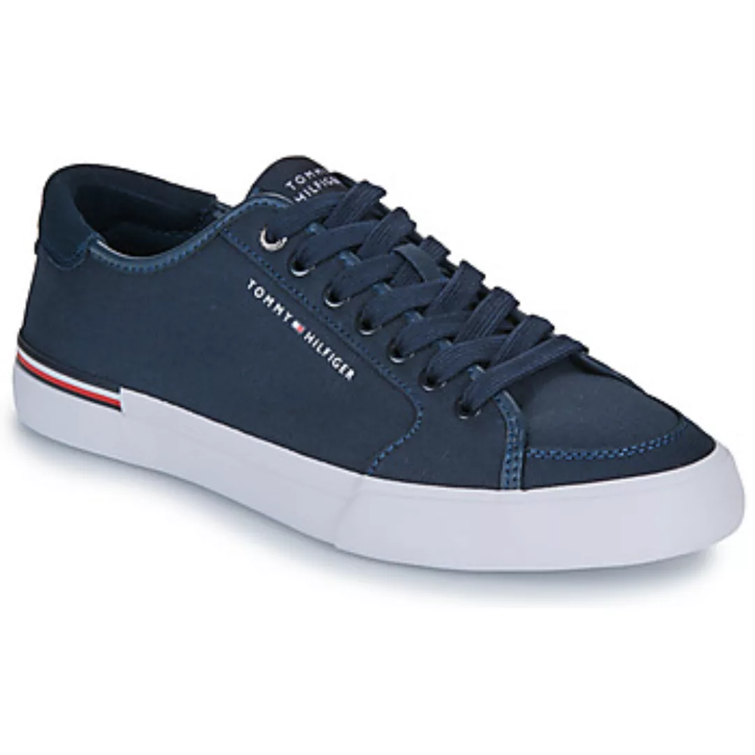 Tommy Hilfiger  Sneaker CORE CORPORATE VULC CANVAS günstig online kaufen