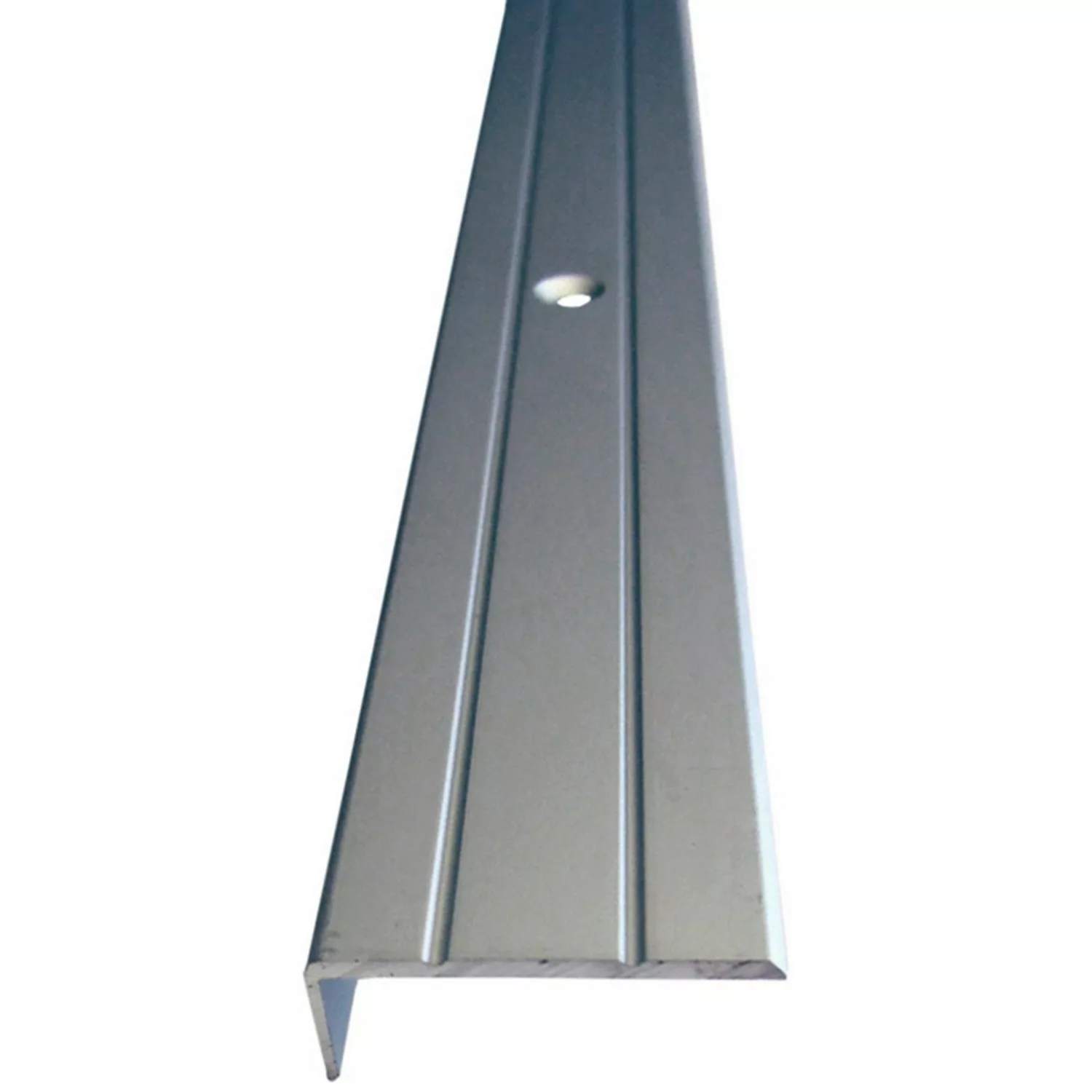 Treppenwinkelprofil 25 mm x 10 mm Silber 1000 mm günstig online kaufen