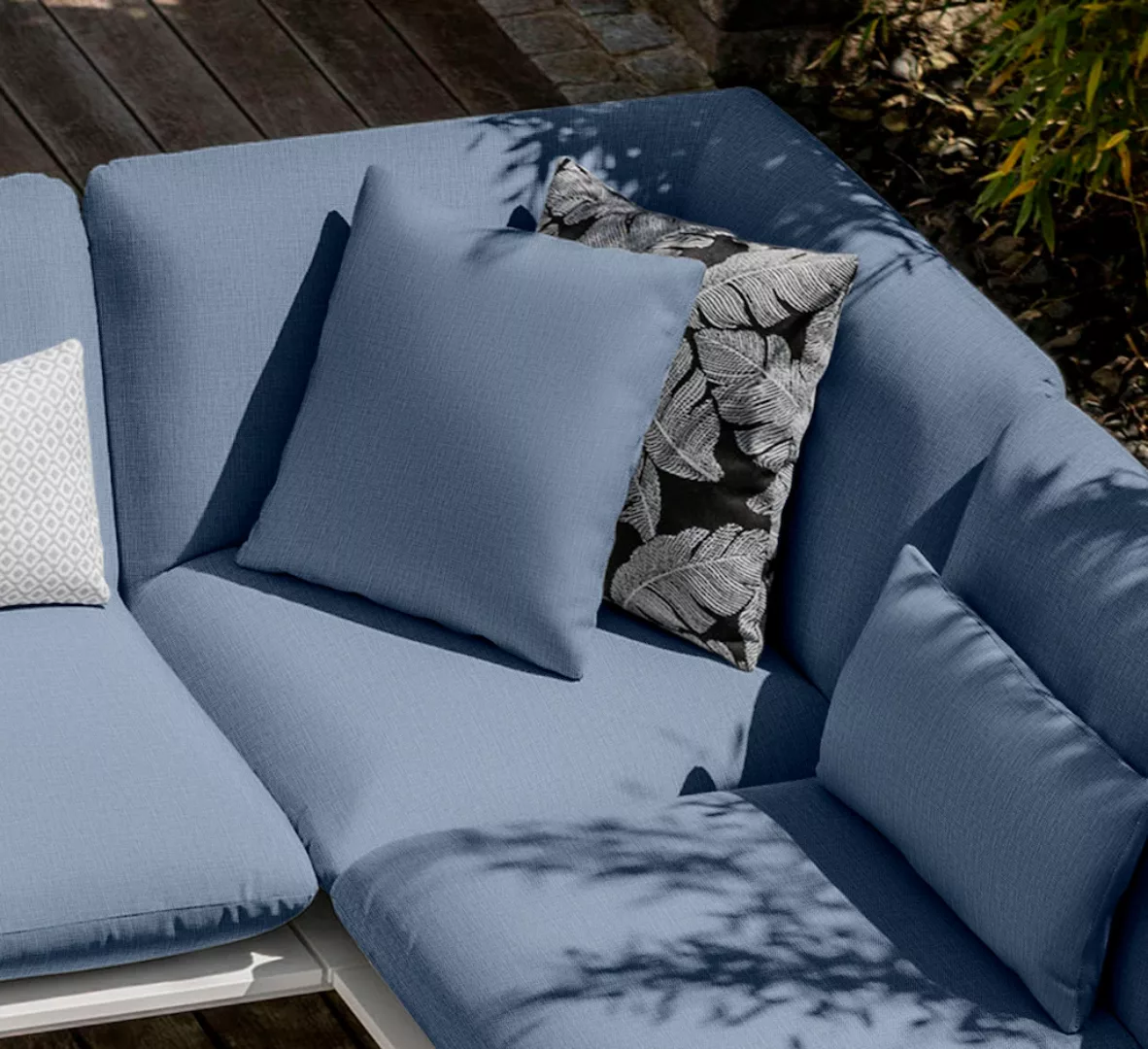 W.SCHILLIG Sofaelement "lagoona", Outdoor Eckelement günstig online kaufen