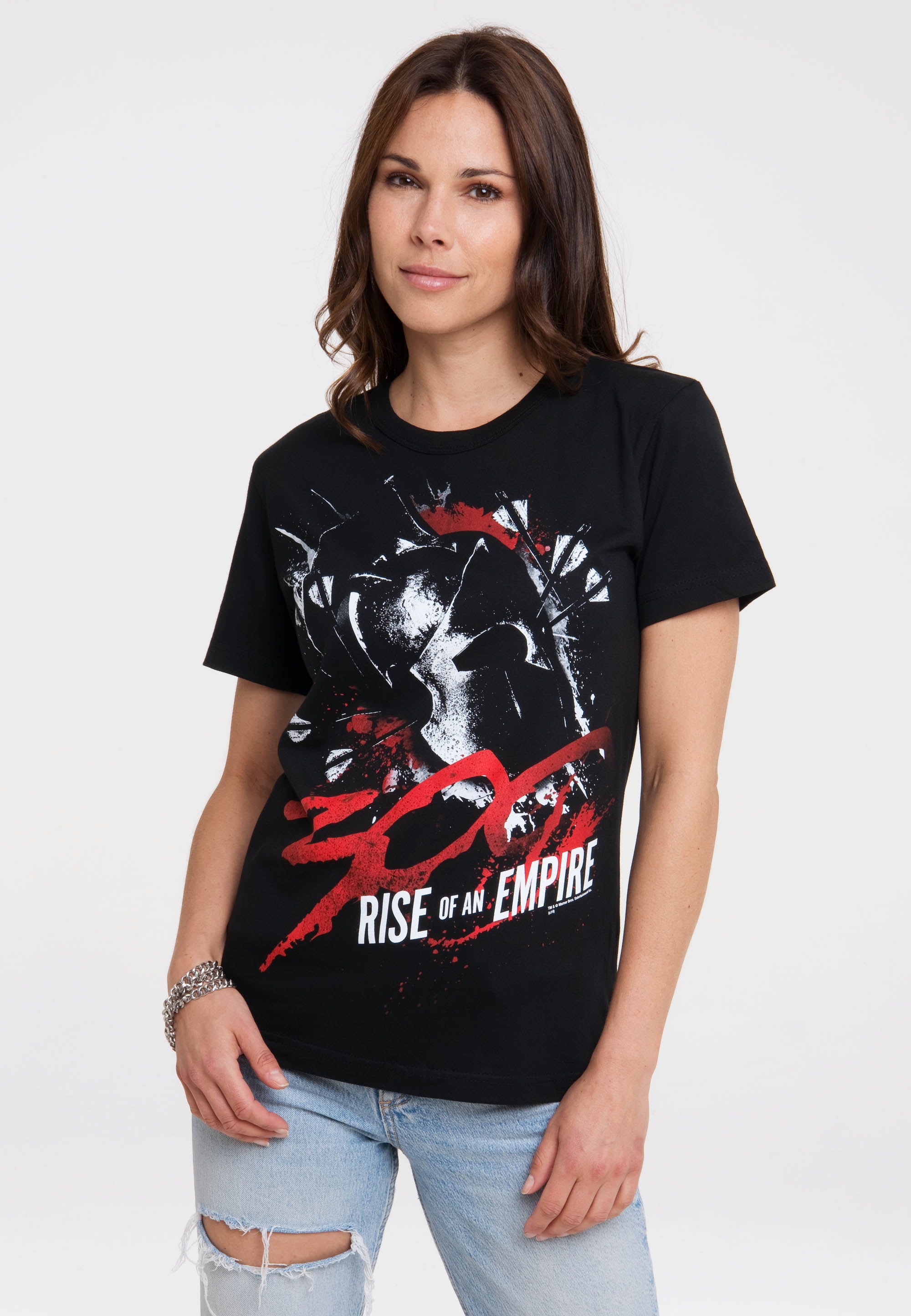 LOGOSHIRT T-Shirt "300 – Rise of an Empire", mit lizenziertem Print günstig online kaufen