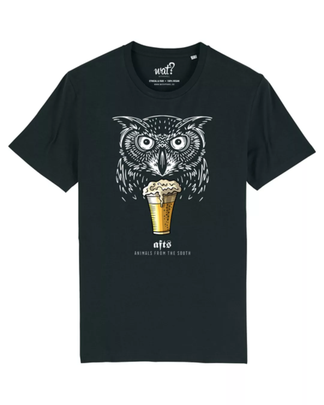 [#Afts] Eule | T-shirt Herren günstig online kaufen