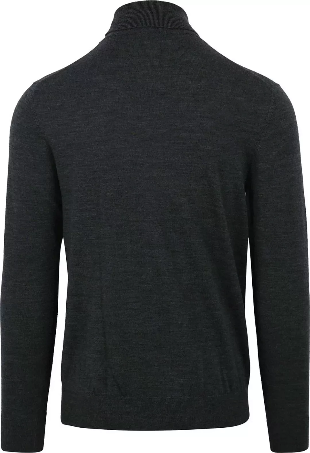 Profuomo Rollkragenpullover Merino Anthrazit - Größe L günstig online kaufen