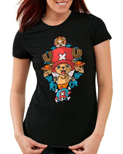 style3 T-Shirt Doctor Chopper one piece japan anime luffy manga ruffy günstig online kaufen