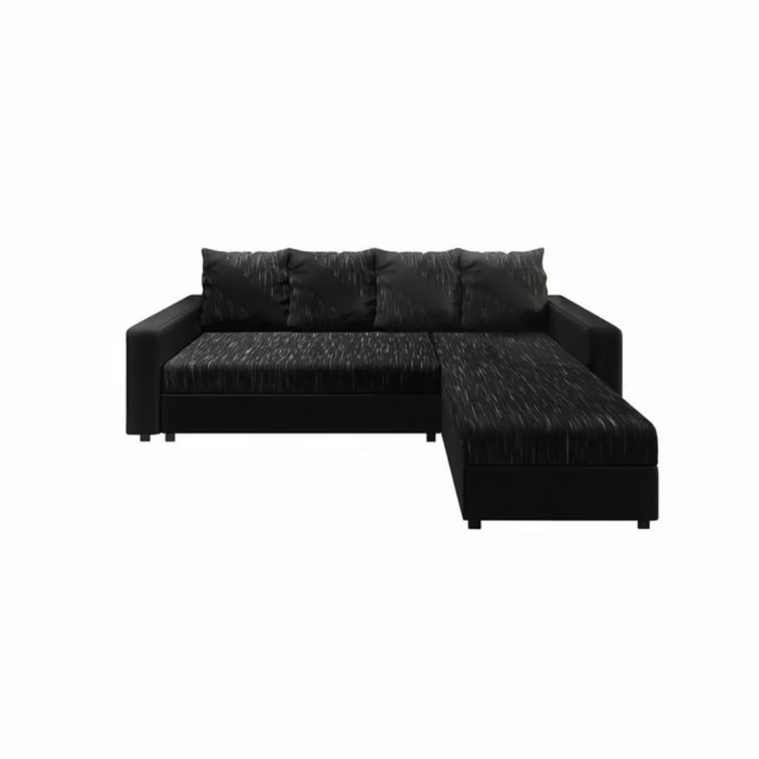 ALTDECOR Ecksofa ASTA-L, Couch mit Schlaffunktion, Stauraum Wohnlandschaft günstig online kaufen