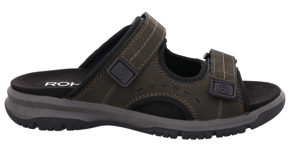 Rohde Pantolette "PALERMO", Sommerschuh, Urlaubschuh, Strandschuh mit Klett günstig online kaufen