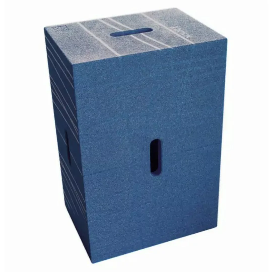 wp Xbrick Sitzwürfel Bürohocker multifunktionaler Baustein blau günstig online kaufen