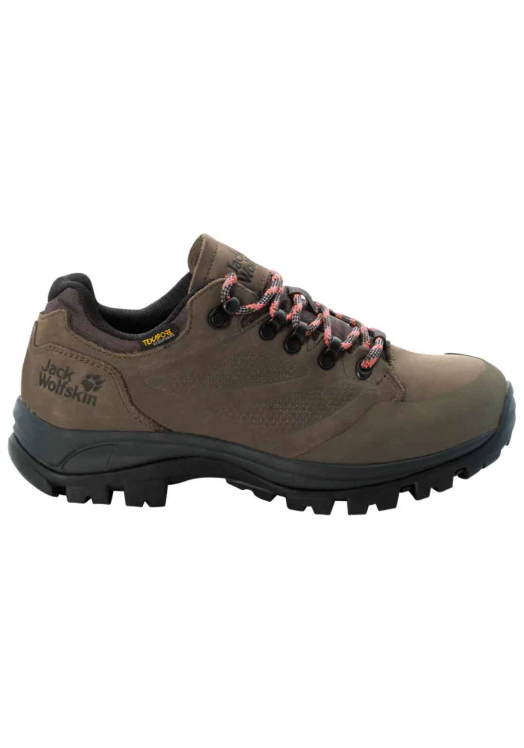 Jack Wolfskin Trekkingschuh "REBELLION TEXAPORE LOW W" günstig online kaufen