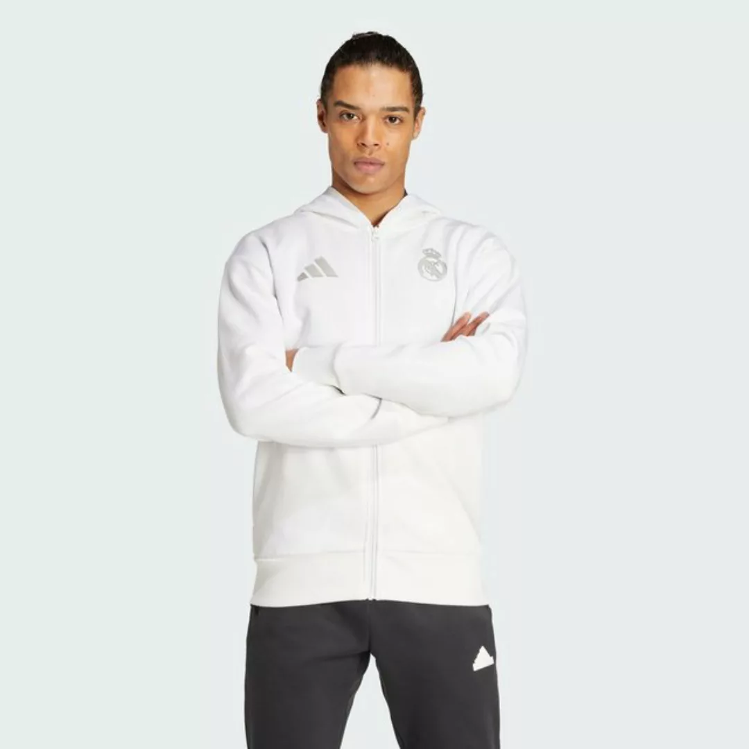 adidas Performance Hoodie REAL MADRID ANTHEM JACKE günstig online kaufen