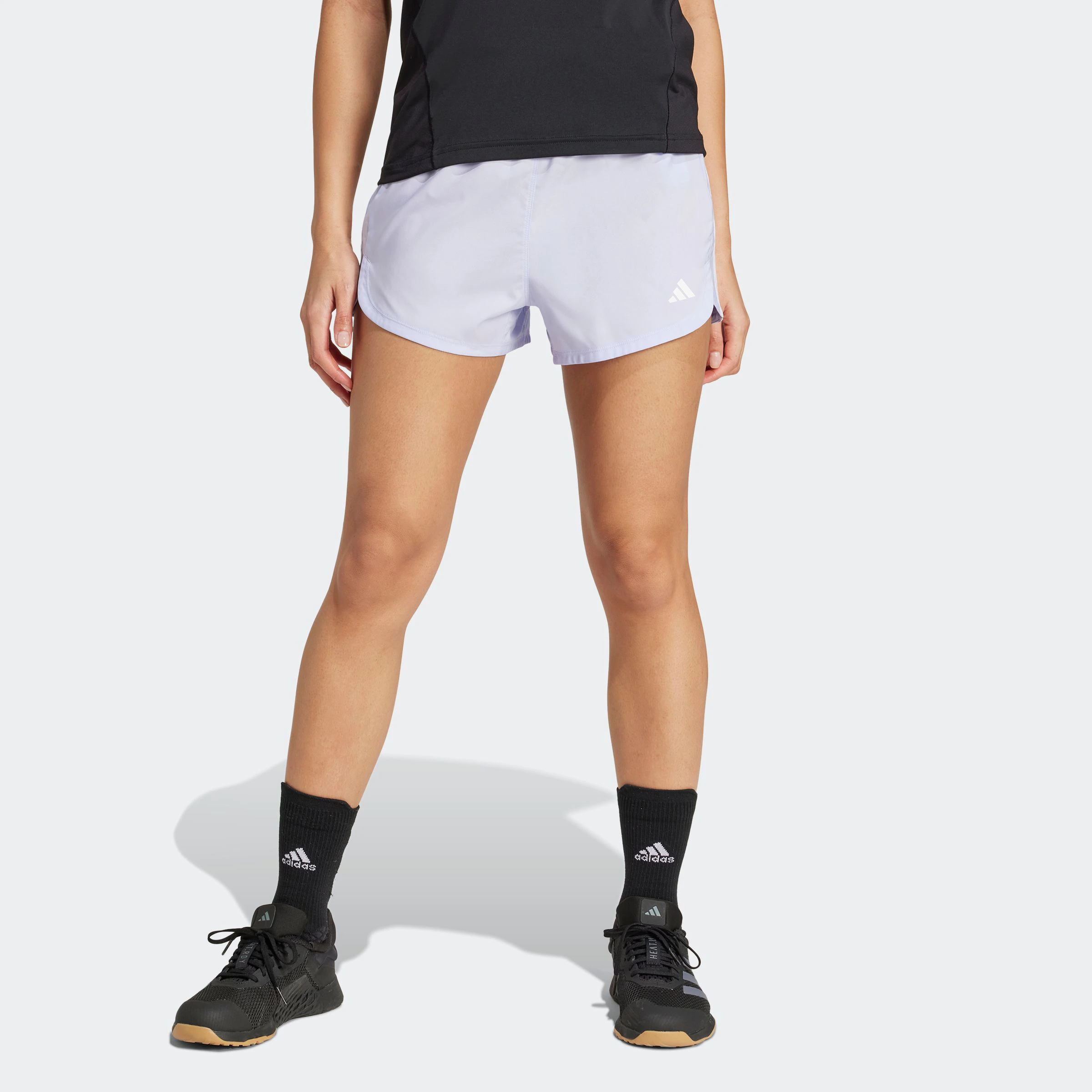 adidas Performance Shorts "PACER WVN HIGH", (1 tlg.) günstig online kaufen