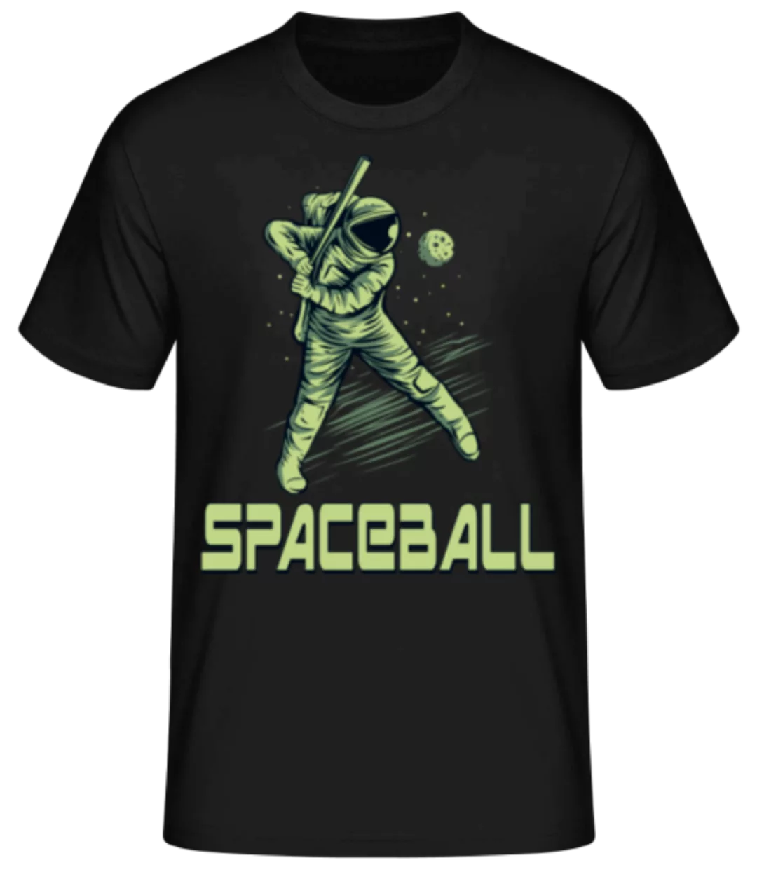 Spaceball Austronaut · Männer Basic T-Shirt günstig online kaufen