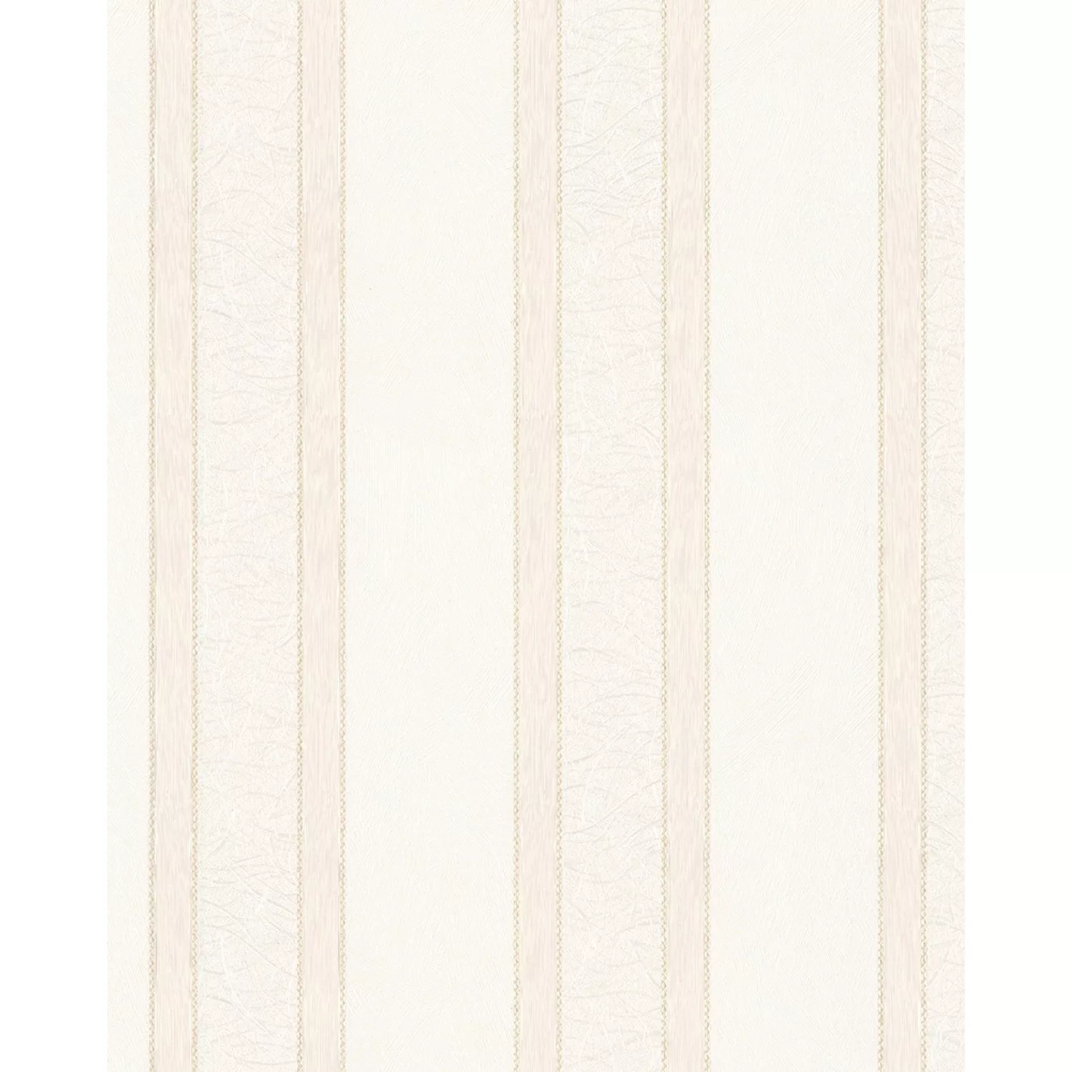 Marburg Vliestapete Streifen Streifenmuster Weiß 10,05 m x 0,53 m FSC® günstig online kaufen