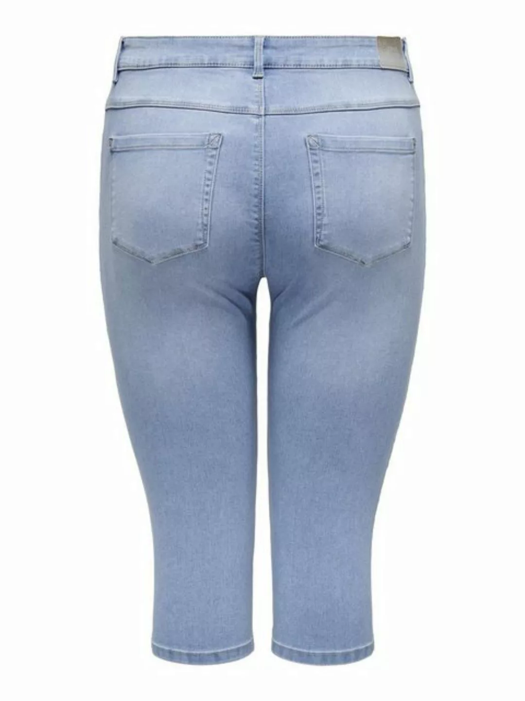 ONLY CARMAKOMA Shorts Shorts Plus Size Denim Hose Skinny Fit hohe Taille 74 günstig online kaufen