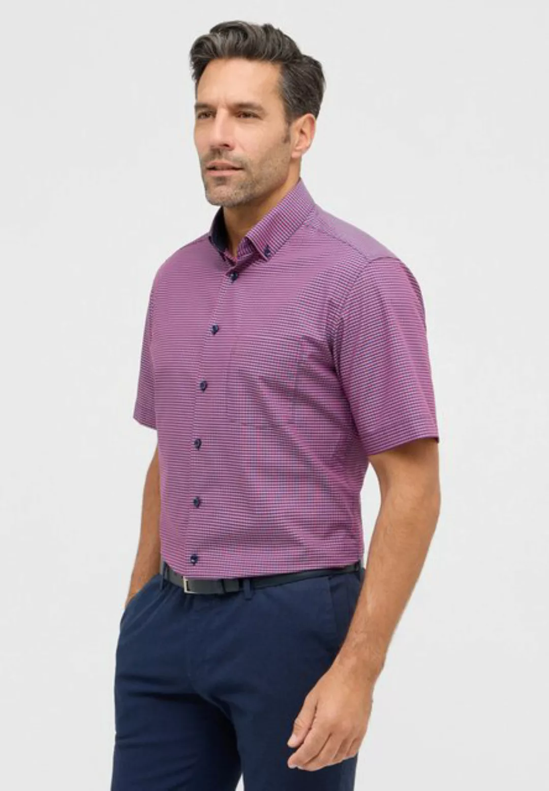 Eterna Kurzarmhemd - Sommerhemd - Basic Hemd - Businesshemd günstig online kaufen