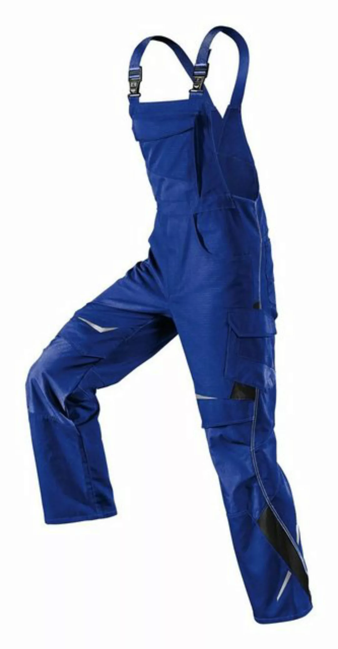 Kübler Latzhose Pulsschlag kornblau / schwarz Größe 106 günstig online kaufen