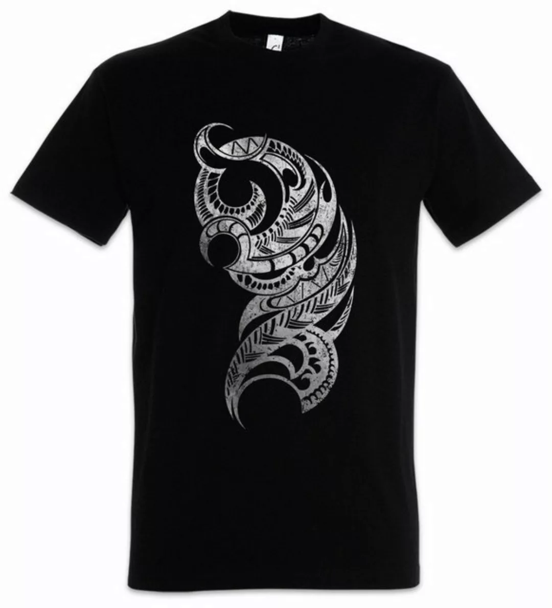 Urban Backwoods Print-Shirt Maori Symbol Herren T-Shirt Native New Zealand günstig online kaufen