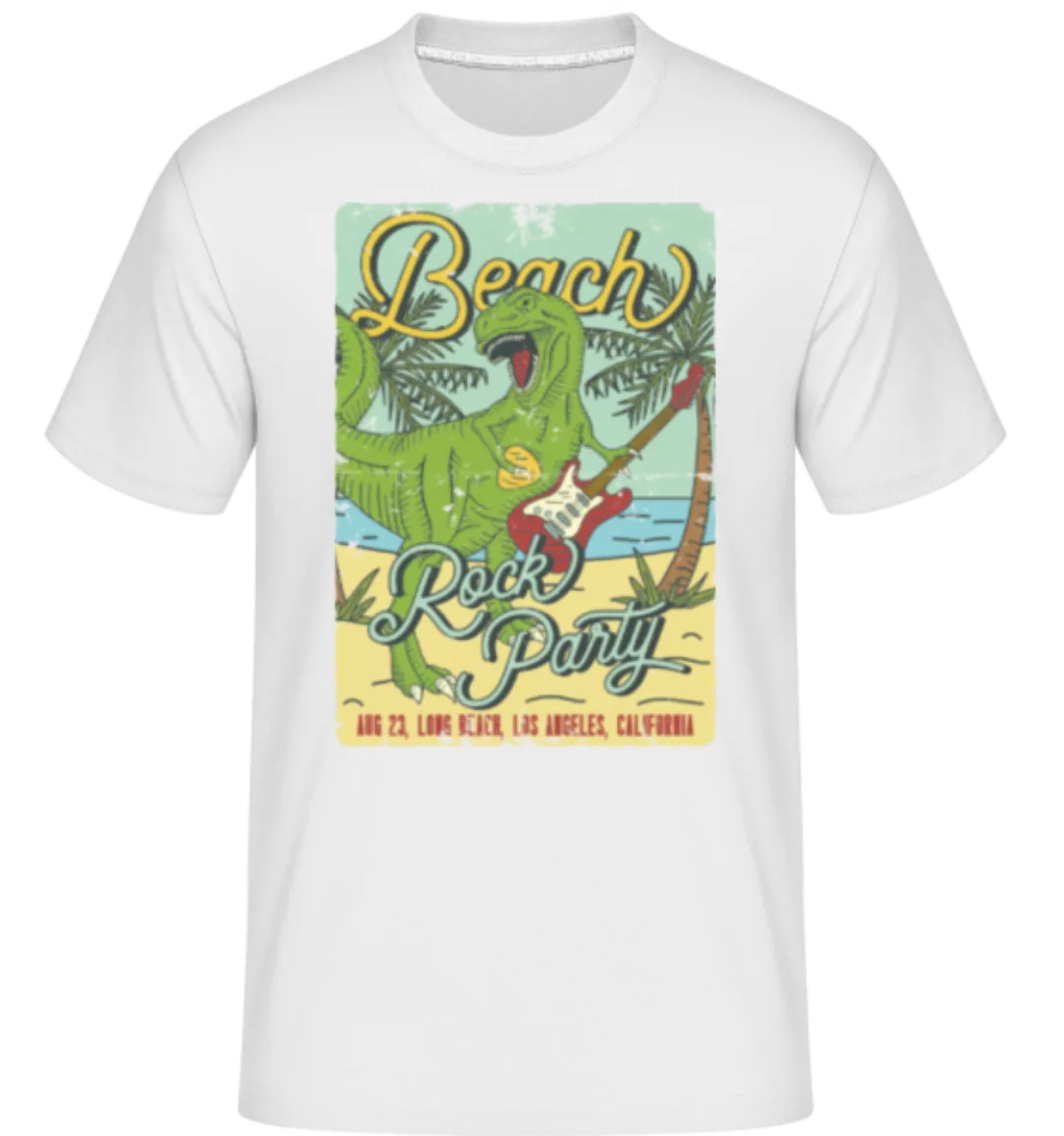 Beach Rock Party · Shirtinator Männer T-Shirt günstig online kaufen